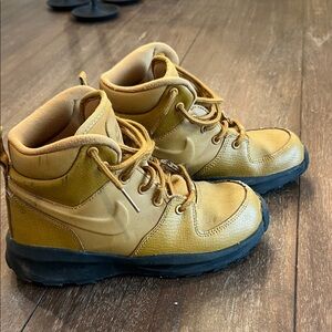 Nike Tan High-Top Sneakers